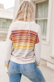 Multi Color Long Sleeve Sweater