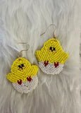 Baby Chick Earrings