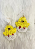 Baby Chick Earrings