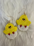 Baby Chick Earrings