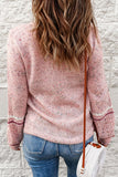 Pink Sparkled Sweater