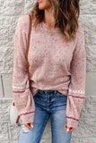 Pink Sparkled Sweater