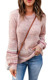 Pink Sparkled Sweater